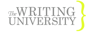 The Writing University Podcast Logo